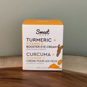 Sweet chef turmeric and vitamin C booster eye cream